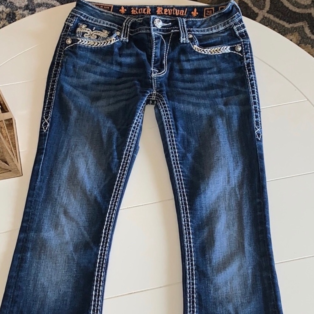 Rock revival boot cut